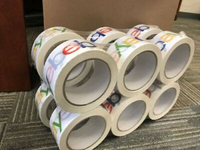 #ad 12 24 36 Rolls Ebay Color Shipping and Packing Tape 2quot; 75 Yard 2.7mil Thick