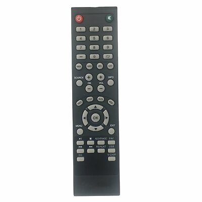 #ad New Replaced Remote Control WS1288 for Element LED LCD TV sub SE39FH03