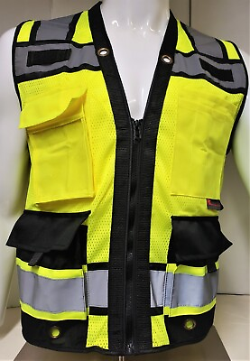 #ad #ad Class 2 High Visibility Reflective Safety Vest X Small 5XL