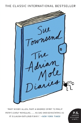 #ad Sue Townsend The Adrian Mole Diaries Paperback