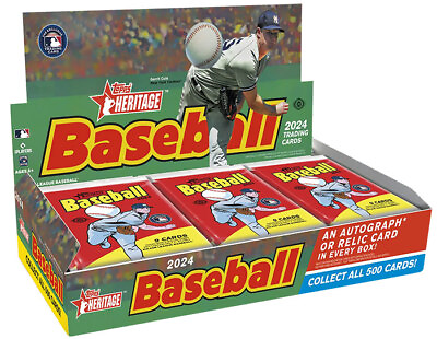 #ad 2024 Topps Heritage Baseball INSERTS Choose Your Card M