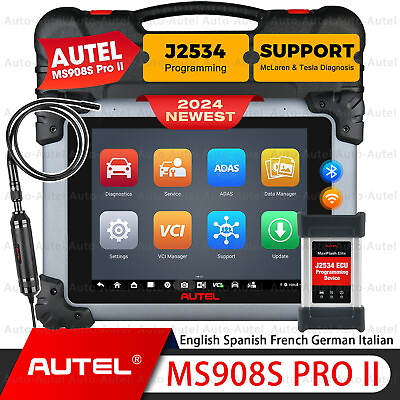 #ad Autel MaxiSYS MS908S PRO II 2024 Programming 5X Faster Diagnostic Tool Scanner