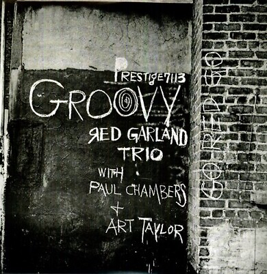 #ad Red Garland Groovy New Vinyl LP