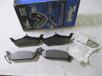 #ad Disc Brake Pad Set Element3 Metallic Raybestos PGD963M fits 02 04 Dodge Dakota