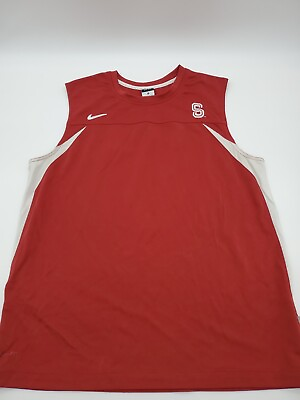 #ad Stanford Cardinals Jersey Mens XLarge Basketball Elite Nike College..#2343