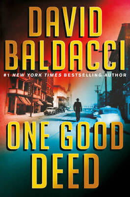 #ad One Good Deed Hardcover By Baldacci David GOOD