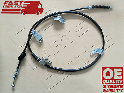 #ad FOR HONDA CIVIC 2.0 TYPE R EP3 REAR HAND BRAKE PARKING CABLE LEFT HAND SIDE NEW