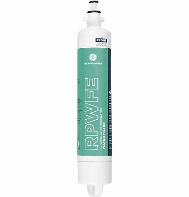 #ad 1 Pack GE RPWFE Refrigerator Replacement Water Filter（No RFID chip）