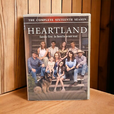 #ad #ad HEARTLAND the Complete Sixteenth Season 16 DVD TV Series All 15 Episodes NEW