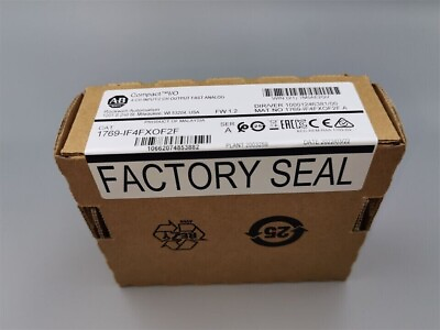 #ad New Sealed AB 1769 IF4FXOF2F Ser A CompactLogix I O Module 1769IF4FXOF2 US US