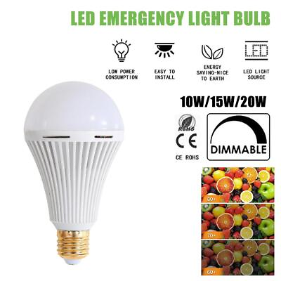 Rechargeable Emergency LED Light Magic Smart Emergency Bulb Rechargeable Ligh🔥