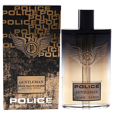 #ad Police Gentleman by Police for Men 3.4 oz EDT Spray