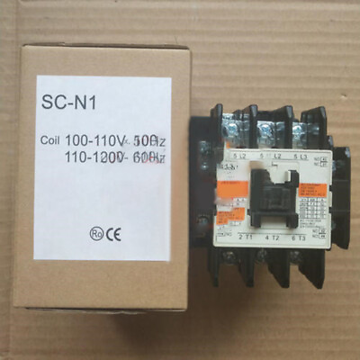 #ad 110V 220V 380V Magnetic Contactor For Fuji SC N1 SCN1 60Hz
