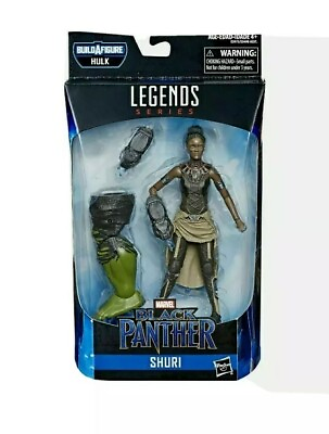#ad New Marvel Legends Series Black Panther Shuri 6 inch Collectible Action Figure