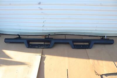 #ad 2020 2023 JEEP GLADIATOR LEFT DRIVER SIDE RUNNING BOARD STEP PLATE WESTIN HD
