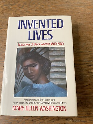 Invented Lives Washington Mary Helen Hardcover Hardback Book