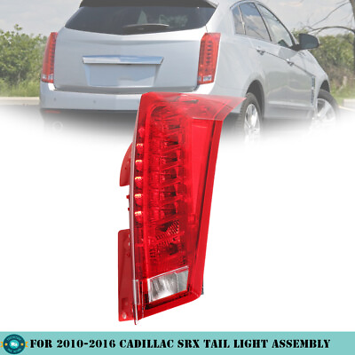 #ad LED Tail Light Fit For 2010 2016 Cadillac SRX Series Lamp RH Passenger Rear Side