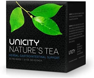 #ad Unicity Nature’s Tea Blend of traditional Chinese and American herbs Peppermint