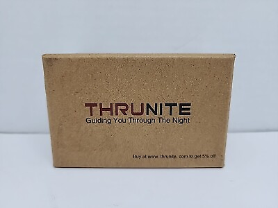 #ad ThruNite LED Flashlight Rechargeable Catapult Mini 680 Lumens Black CW