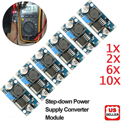 #ad 1x 10x LM2596S DC DC 3A Buck Adjustable Step down Power Supply Converter Module