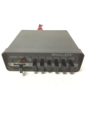 #ad #ad WHELEN PCC S9R Power Control Center WORKING FREE SHIPPING