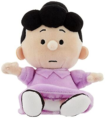 #ad Peanuts Snoopy Soft Bean Doll Mini Friends Violet Plush