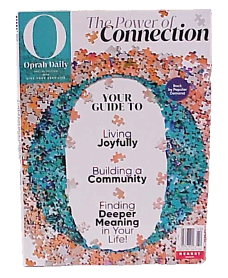 #ad 2024 OPRAH DAILY SPECIAL EDITION THE POWER OF CONNECTION MAGAZINE HEARST SPECIAL