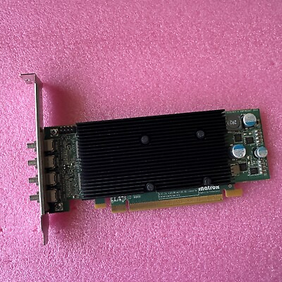 #ad Matrox M9148 1GB PCIe x16 Graphics Card✅ 4x miniDisplayPort ✅M9148 E1024LAF