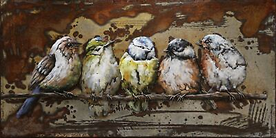 #ad Animal Bird 3D Oil Painting Paint Wall Decor by European Finery Popular Artwork