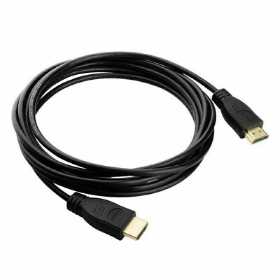 #ad PREMIUM HDMI CABLE 3FT For BLURAY 3D DVD PS3 HDTV XBOX LCD HD TV 1080P LAPTOP PC