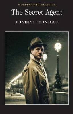 #ad Secret Agent Wordsworth Classics Paperback By Joseph Conrad GOOD