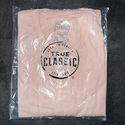 #ad #ad Large LONG BODY True Classics Tee HEATHER DUSTY PINK TCT4500