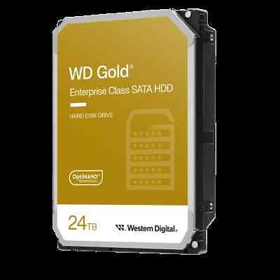 #ad #ad Western Digital 24TB WD Gold Enterprise Class SATA internal Hard Drive WD241KRYZ