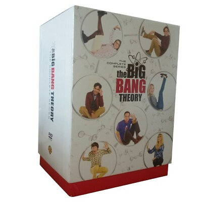 #ad The Big Bang Theory Complete Series Seasons 1 12 DVD Box Set 37 Disc Region 1