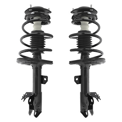 #ad Front Pair Complete Strut amp; Coil Spring Kit for 2012 2017 Toyota Camry FWD