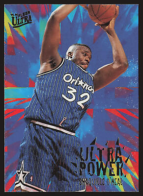 #ad 1995 96 Ultra #9 Shaquille O#x27;Neal Ultra Power