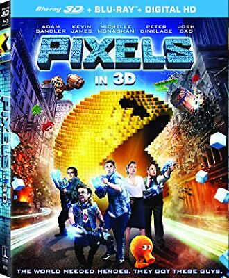 #ad New Pixels 3D Blu ray