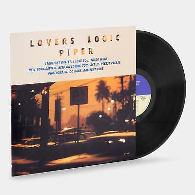 #ad #ad Piper Lovers Logic LP Vinyl Record