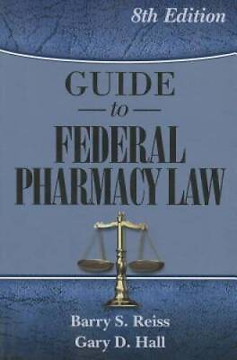 #ad #ad Guide to Federal Pharmacy Law 8th Ed. Perfect Paperback GOOD