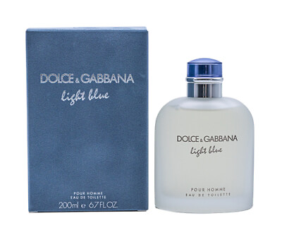 #ad Light Blue by Dolce amp; Gabbana Damp;G 6.7 oz EDT Cologne for Men New In Box