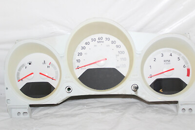 #ad Speedometer Instrument Cluster 08 09 Avenger Dash Panel Gauges 153619 Miles