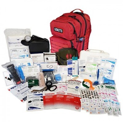 #ad USKITS All in One Trauma Backpack Kit