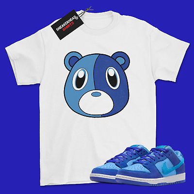 #ad Shirt for Dunk Low SB Pro Fruity Blue Raspberry DM0807 400 Split