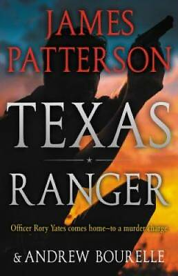 #ad Texas Ranger Hardcover By Patterson James GOOD