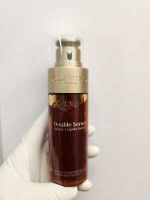 #ad Clarins Double Serum Age Control Concentrate 100ml 3.3 oz sealed box authentic