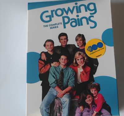 #ad Growing Pains: The Complete Series Seasons 1 7 DVD 22 Disc Set Brand New *