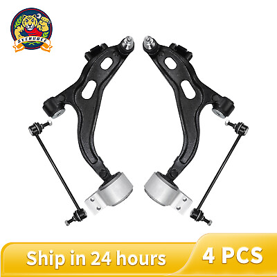 #ad 4Pcs Front Lower Control Arm Kits for 2005 2007 Five Hundred Freestyle Montego