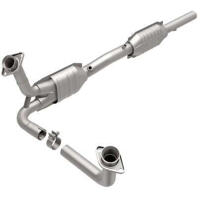 #ad Magnaflow 2.25quot; Direct Fit Catalytic Converter Fits #x27;96 Ford Federal EPA SS