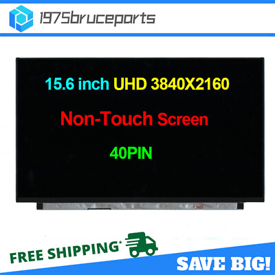 #ad 15.6quot; for B156ZAN04.2 60Hz LCD Non Touch Screen 40 Pins 3840x2160 Display Panel