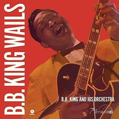 #ad B.B. King Wails New Vinyl LP Spain Import